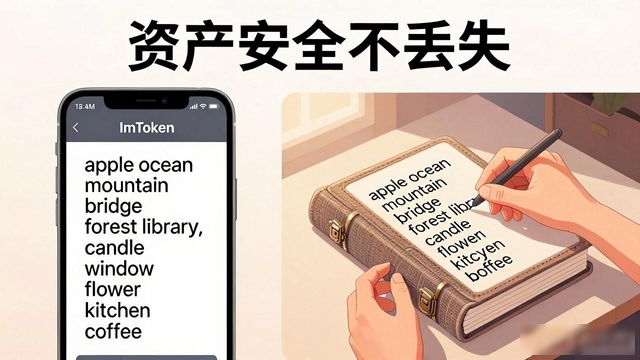 imtoken官网下载_imtoken助记词安全存储_imtoken 钱包官网下载 资产不丢失